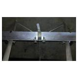 Aluminum Display Easel and Portfolio For Artwork.