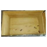 Vintage Camel Back Trunk.