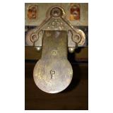 Vintage Camel Back Trunk.