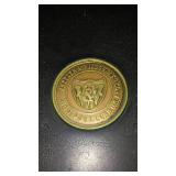 Wheller and Wilson Sewing Machine D-9 With Sew Table.