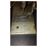 Wheller and Wilson Sewing Machine D-9 With Sew Table.