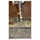 Wheller and Wilson Sewing Machine D-9 With Sew Table.