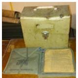 Vintage U.S. Military Handwarmer With Case (2)
