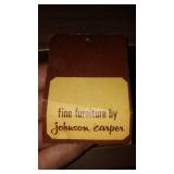 Matching Dresser Set By Johnson/Caper.