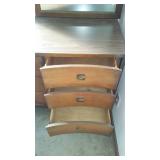 Matching Dresser Set By Johnson/Caper.