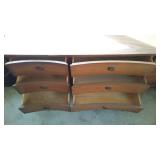 Matching Dresser Set By Johnson/Caper.