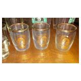 George Kilians, Jack Daniels, Coors Beer Glasses and More.