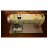 Sears Kenmore Sewing Machine With Chair and Stand.