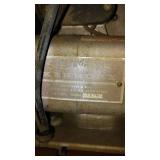 Sears Kenmore Sewing Machine With Chair and Stand.