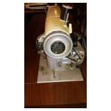 Sears Kenmore Sewing Machine With Chair and Stand.