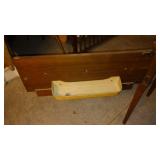 Sears Kenmore Sewing Machine With Chair and Stand.