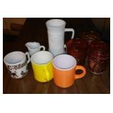 Imperial, Anchor Hocking , Milk Glass Mug, Federal Glass