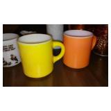 Imperial, Anchor Hocking , Milk Glass Mug, Federal Glass