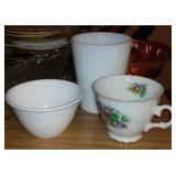 Lead Crystal, Misc. China Glass Plates and More.