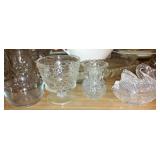 Lead Crystal, Misc. China Glass Plates and More.