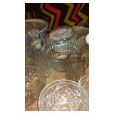 Lead Crystal, Misc. China Glass Plates and More.