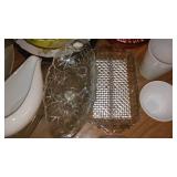 Lead Crystal, Misc. China Glass Plates and More.