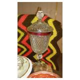 Lead Crystal, Misc. China Glass Plates and More.