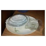 Lead Crystal, Misc. China Glass Plates and More.