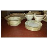 Eggshell Georgian Homer Laughlin China Set.