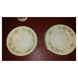 Eggshell Georgian Homer Laughlin China Set.