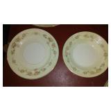 Eggshell Georgian Homer Laughlin China Set.