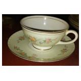 Eggshell Georgian Homer Laughlin China Set.