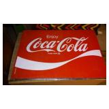 Coca Cola Coke Metal Sign
