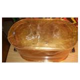 Antique Copper Boiler Wash Tub