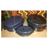 Enamel Roaster Pans (3).