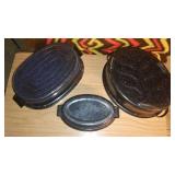 Enamel Roaster Pans (3).