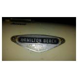 Vintage Hamilton Beach Detachable Stand Mixer