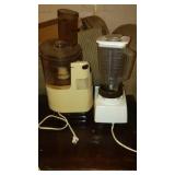 Vintage Small Appliances.