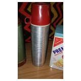 Vintage American Thermos Bottle and More.