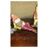 Vintage Ceramic Gnomes (3).
