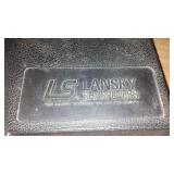 Lansky Knife Sharpening Kit and Knives. (4).