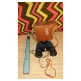 Balscope Twenty Spotting Scope and Bushnell  Wide Field Binoculars.