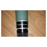 Balscope Twenty Spotting Scope and Bushnell  Wide Field Binoculars.