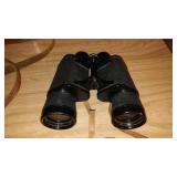 Balscope Twenty Spotting Scope and Bushnell  Wide Field Binoculars.