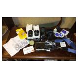 Olympus OM-2 Camera With The Accessories.