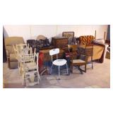 Large Lot Of Furniture.