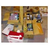 Large Lot Of Décor, Xmas and More.