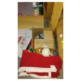 Large Lot Of Décor, Xmas and More.