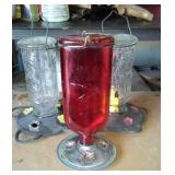 Hummingbird Feeders (3)