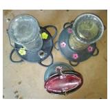 Hummingbird Feeders (3)