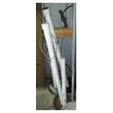 Shepherds Hooks and Bird Feed.