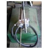 Diesel Hand Pump Tank.