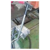 Diesel Hand Pump Tank.