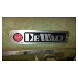 Dewalt Radial  Arm Saw With The Base