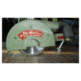 Dewalt Radial  Arm Saw With The Base